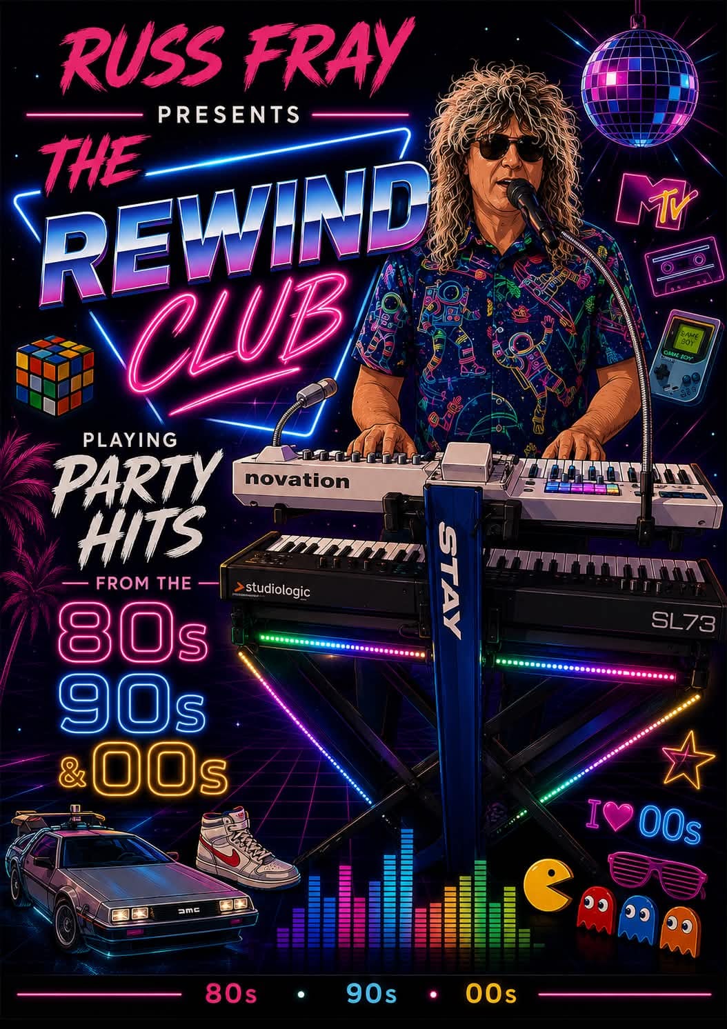 DJ: The Rewind Club